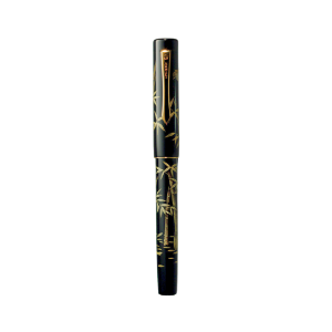 Namiki並木 沈金系列 竹に雀 Bamboo and Sparrow 鋼筆