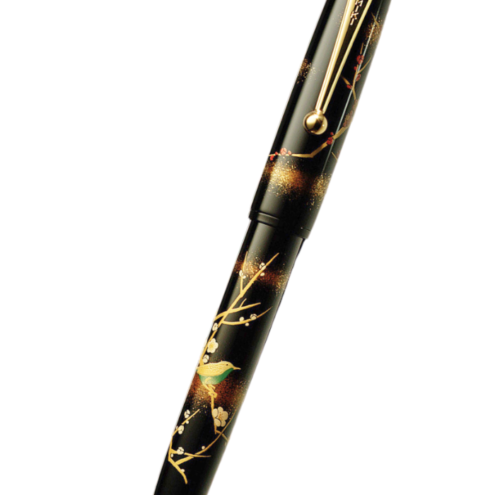 Namiki並木 Yukari系列 梅與鶯 墨水筆