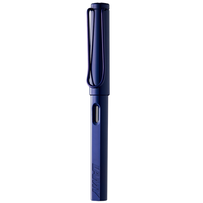 Lamy 凌美 狩獵系列 Safari 2025 Dark Dusk 海礁藍 鋼筆墨水套裝