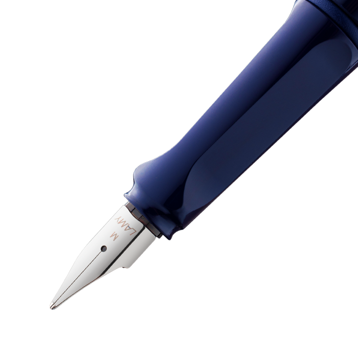 Lamy 凌美 狩獵系列 Safari 2025 Dark Dusk 海礁藍 鋼筆墨水套裝