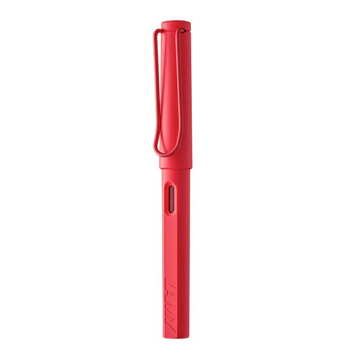 Lamy 凌美 狩獵系列 Safari 2025 Sunset Coral 珊瑚粉 鋼筆套裝