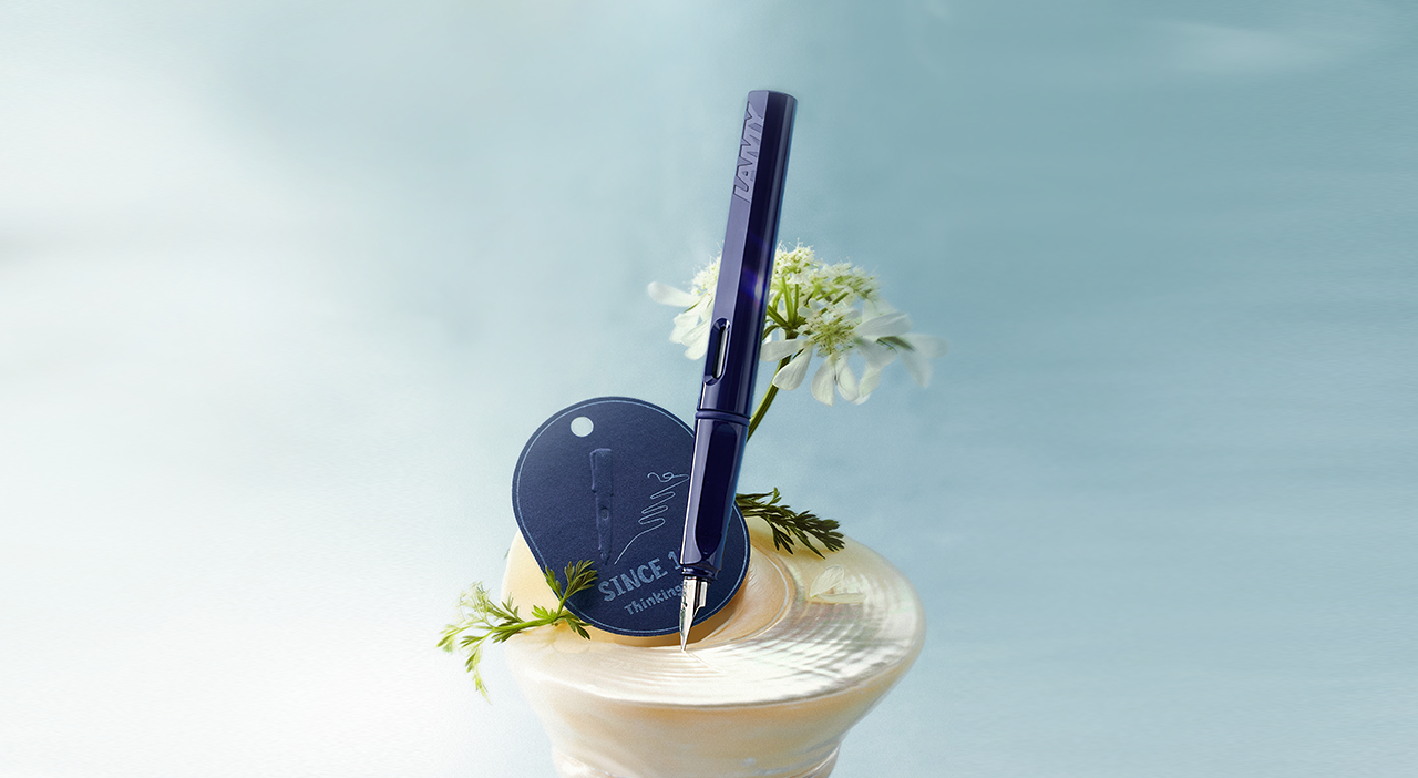 Lamy safari Dark Dusk