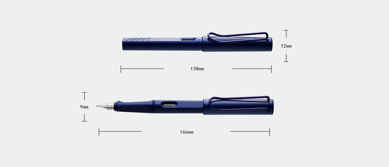 Lamy Safari Dark Dusk