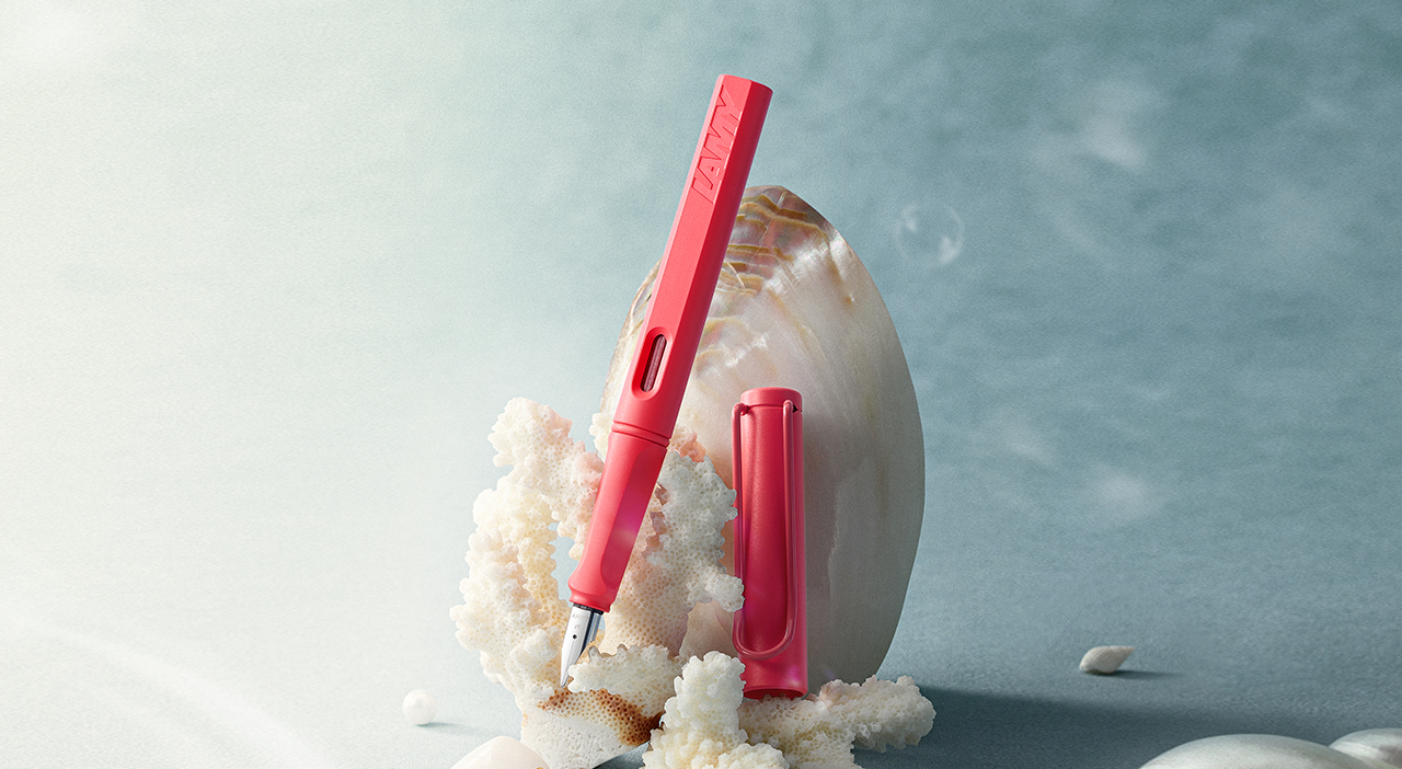 Lamy safari Sunset Coral