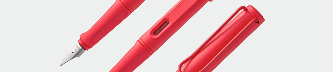 Lamy Safari Sunset Coral