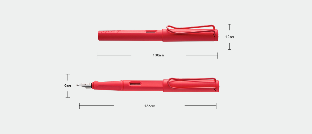 Lamy Safari Sunset Coral